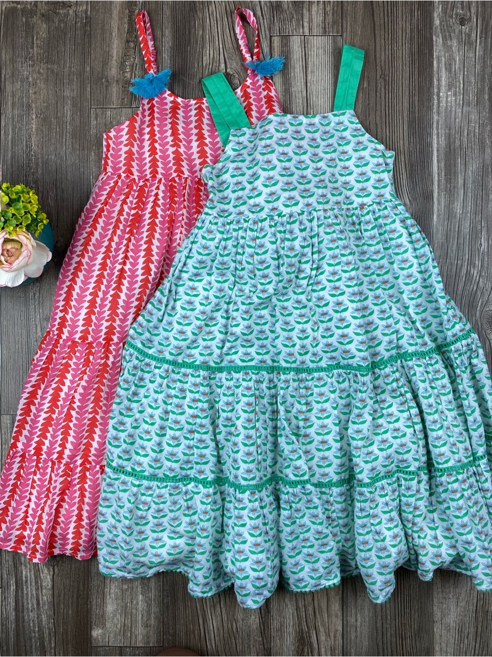 Mini Boden Summer Dresses Sz 6/7